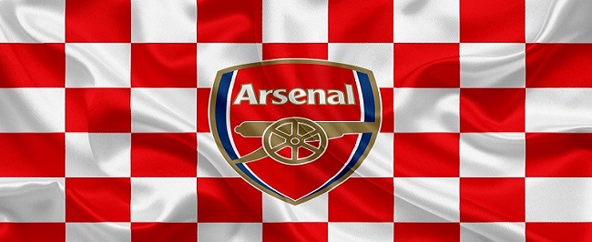 Arsenal Badge Background
